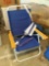 Folding Beach Chair in Bag