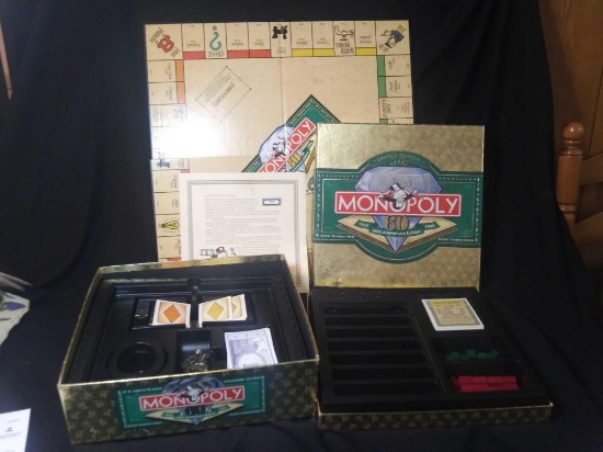 Monopoly 60th Anniversary Edition Game