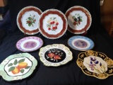 (3) Sets of Gorgeous Plates Including Winterthur, Charter Club, Square Nest
