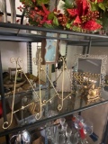 Gold And Silver Decor Items