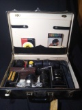 Old Vintage Photography Briefcase Case!