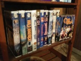 VHS Tapes Including Clam Shells