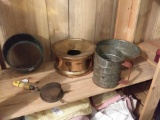Older Vintage Metal Kitchen Tools and Other