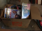 Box Lot of VHS Including Clam Shell Cases