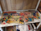 Old Comics Including Casper, Jughead, Archie, Classics Illustrated Junior, more