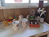 Interesting Lot of China, Health, and Bottles CAN NOT BE SHIPPED