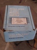 Regulated 12 volt power supply, bye micronta