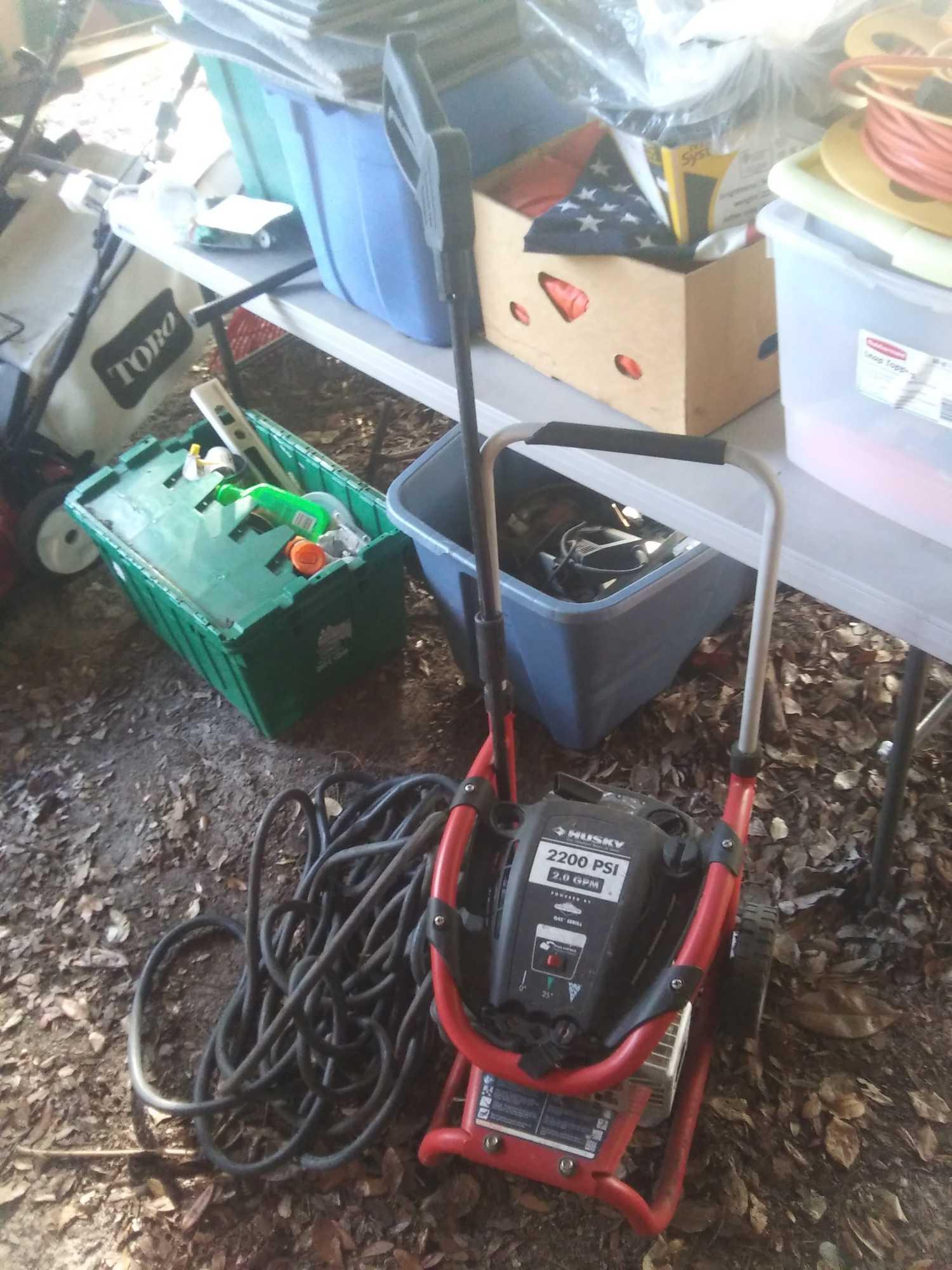 Husky 2200 2024 psi pressure washer