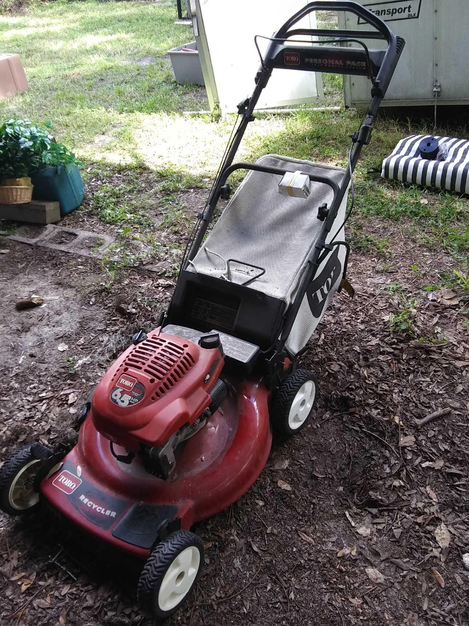 Toro 6.5 hotsell
