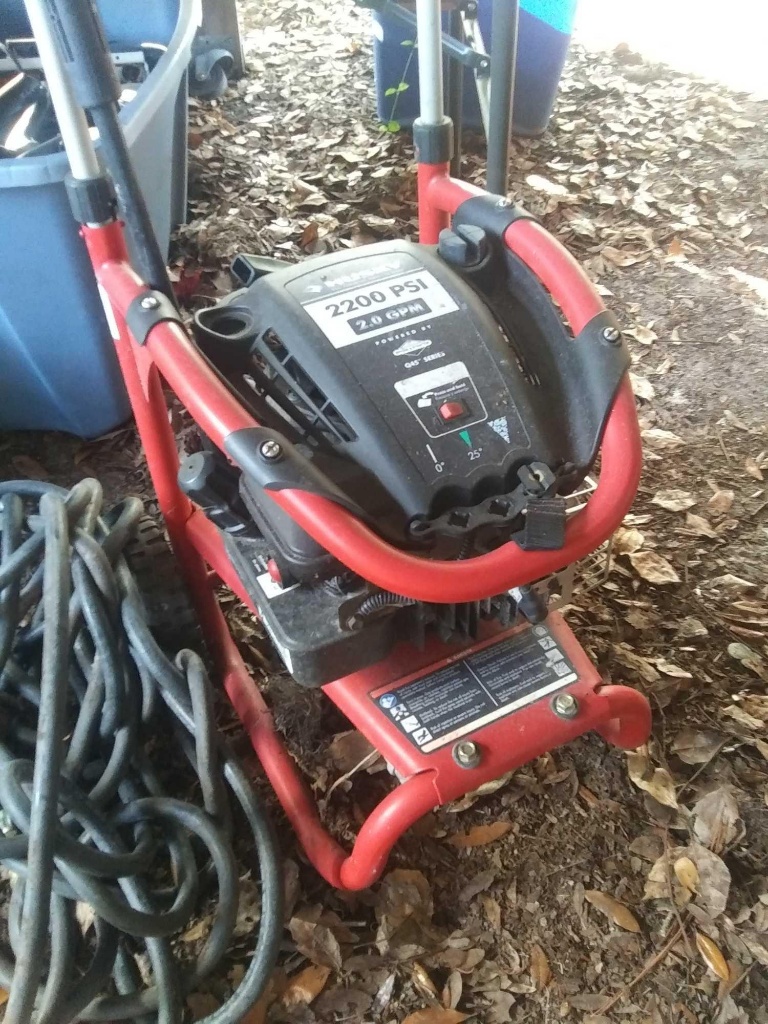 Husky 2200 PSI Q45 Series Pressure 