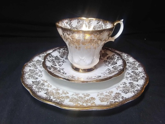 Vintage Royal Albert bone china 3 piece tea setting