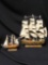 Pair of Vintage Sailing Ship Models. including Pirate