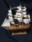 Vintage Sailing Pirate Ship Model