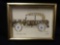 1923 Mercedes Kersh of London, signed certificate, horological collage