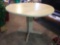 Light wood double drop side kitchen table