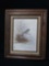 Framed and matted oil on canvas, signed M. A. Oliver
