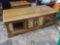 Chunky style coffee table