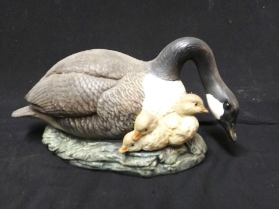 Holland Mold Goose with Goslings