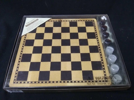 The Premier Collection Checkers Set
