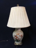 Lovely Ceramic Oriental Table Lamp