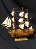 Vintage Saint Geran Model Ship