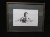 1987 Jim Robbie Signed and Numbered (5/100) Framed and Matted Print