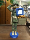 2012 Military Salute Nutcracker