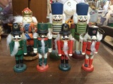 (7) Nutcracker Style Ornaments and Figures