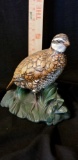 Holland ceramics - beautiful quail, no issues