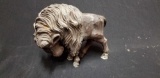 Cool Buffalo carving