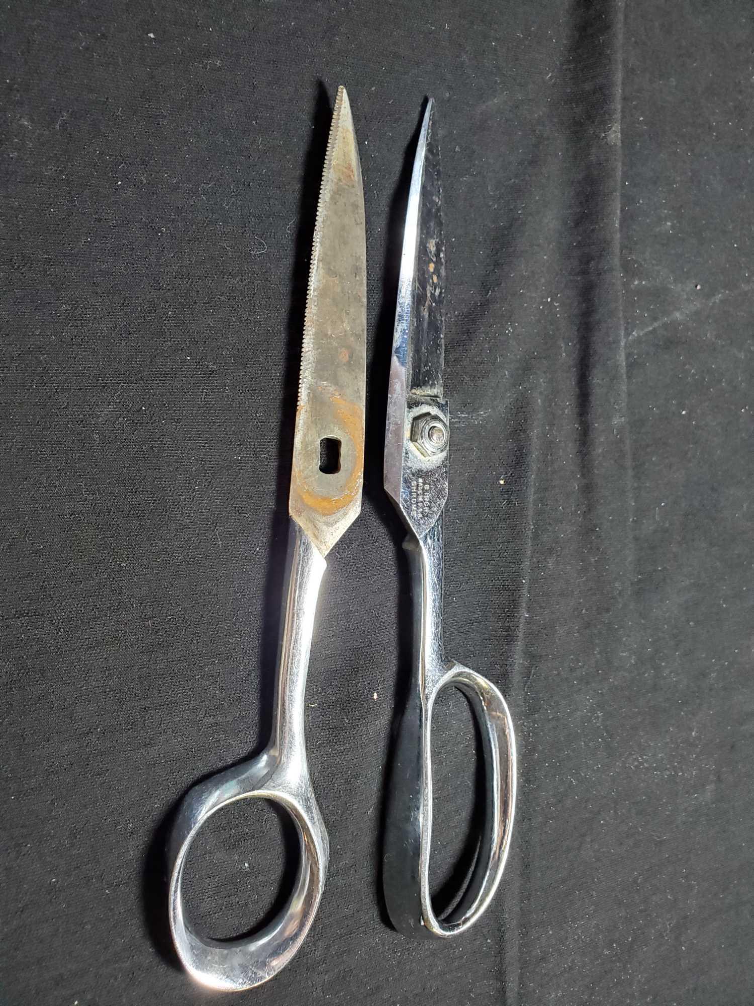 Vintage CUTCO Scissors ,8 chrome Made in USA