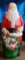 Large 46 in. tall SANTA Blow Mold, Empire brand
