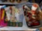 Wrappings and Ribbons-large array of Christmas wrappings and decor essentials