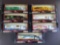 (7) Racing Champions NASCAR 1/64 scale diecast cab racing team transporter, in box