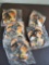 (5) Packs of Rockin Footware Sandals New in Packaging, Varying sizes