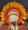 VERY LARGE Tribal Chief Headdress from Costume Gallery Rental Stock