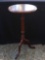 small Bombay company Tri footed pedestal table