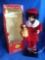 2 Foot Tall Telco motionettes of Christmas caroler with Lantern