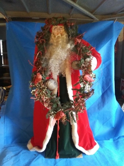Extra Large 45" Father Christmas / Santa Holiday Figure