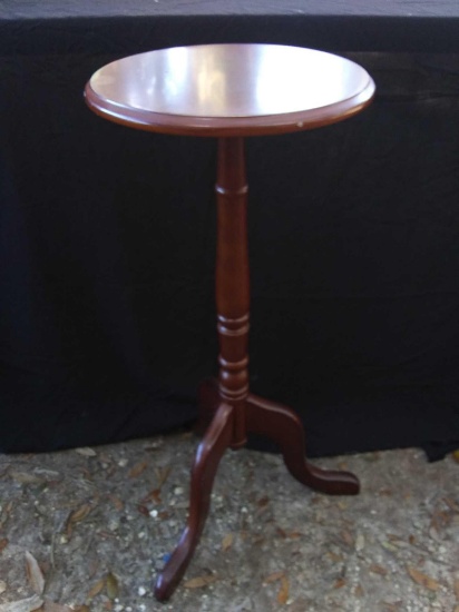 small Bombay company Tri footed pedestal table