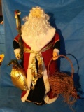 3 Ft Tall Large Father Christmas Softbodied Holiday Figure
