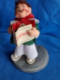 Vintage Annalee '93 Doll, Choir Caroler,