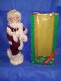 2 Ft Tall Aninated Mrs. Claus by Holiday Creations