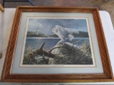 ORIGINAL signed and Numbered, Gandy Print, Searchers of Frenchman Bay