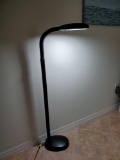 Full Spectrum Sunlight floor light, flexible neck lamp