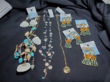 New Merch- Tropical theme Elsie & Joy fashion Jewelry, necklaces and earrings