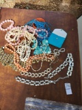 Vintage fashion jewelry necklaces and bracelets