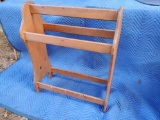 Sturdy, Wooden Quilt rack