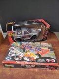 start your engines! NIB Racer Z toy, PLUS New Bright remote control truck