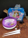 The Real Cotton Candy Maker, open box